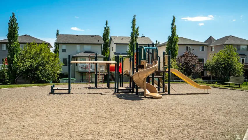 Hidden Valley community in Calgary