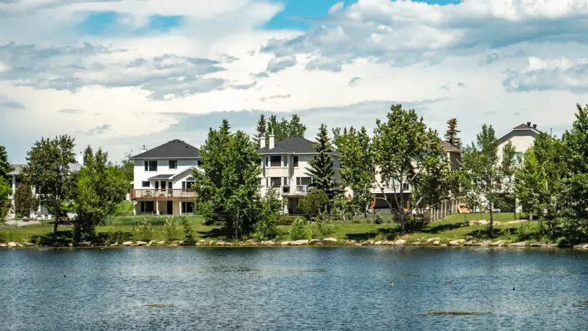 Hidden Valley community in Calgary