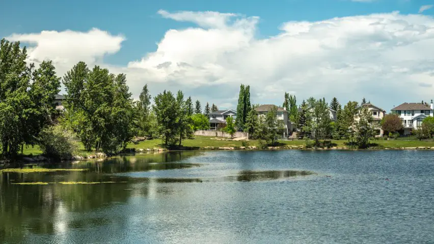 Hidden Valley community in Calgary