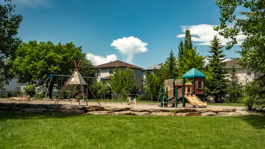Hidden Valley community in Calgary